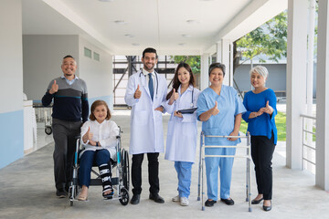 Fototapeta premium Step into a world of compassion and service through my captivating photography. Explore the portraits of doctors and seniors, witness the power of care in hospitals, and embrace of medicine.