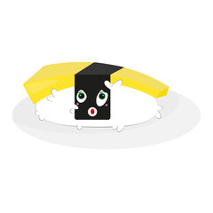 cute sushi characters