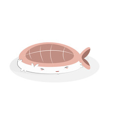 cute sushi characters