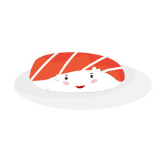 cute sushi characters