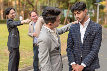 A friend reassures someone not to listen to the naysayers and bullies at the workplace.