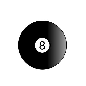 BILYARD BALL ICON , BALL ICON