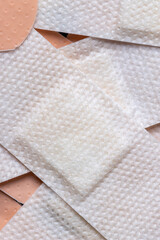 Medical band aids for small wounds