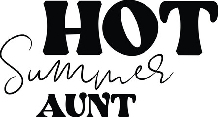 Hot Summer Aunt