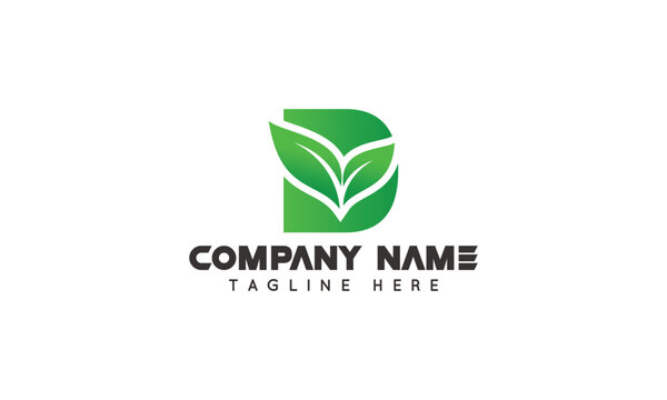 Farm logo design templates free. Agriculture logo design. Farming D letter Logo. Family farm logo