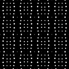 Geometric pattern in ethnic style. Seamless ornament  with  abstract shapes. Black and white wallpaper. Abstract background  with Repeating pattern for decor, textile and fabric.
