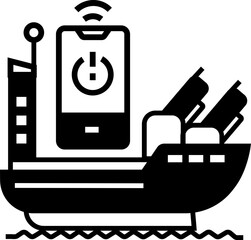 Internet Of Things Battleship Icon