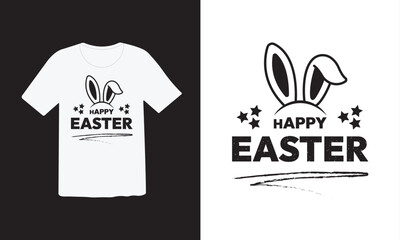 Bunny t shirt design with carrot illustration.