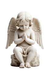 angel isolated on transparent background
