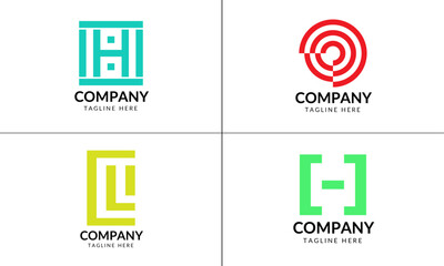 Greed logo design for industry