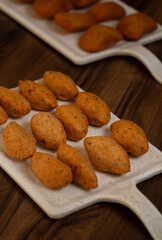 Codfish Cakes a delicious appetizer from Portuguese Food, Braga, Portugal.