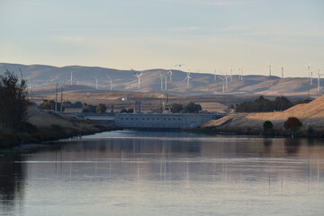 dam in the mountains