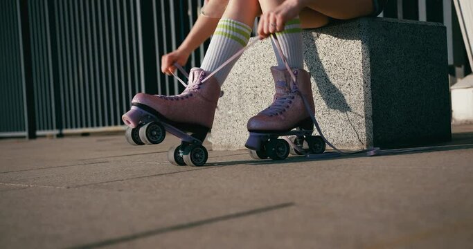 Vintage Roller Skates Images – Browse 11,989 Stock Photos, Vectors, and ...