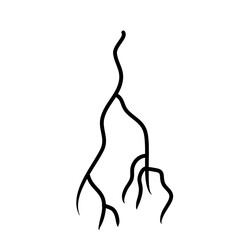 Root Simple Icon