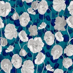 Foral background
