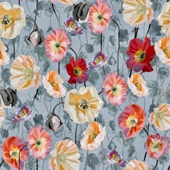 Seamless floral pattern