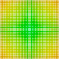 Green and yellow plaid