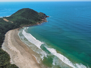 Fototapeta premium Praia do Rosa, Santa Catarina