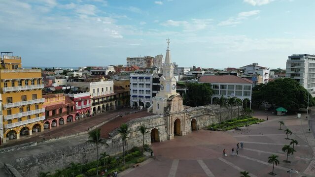 Centro Histórico de Cartagena de Indias Colombia 