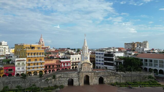 Centro Histórico de Cartagena de Indias Colombia 
