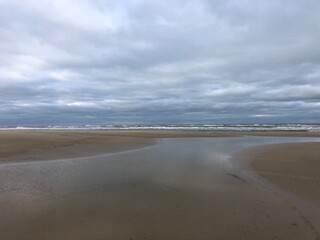 beach and sea