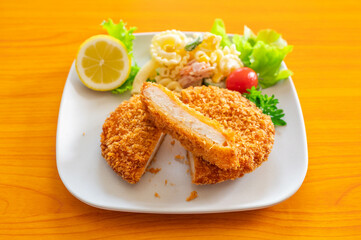 やわらかいチキンカツ