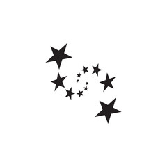 Star logo icon ,illustration design template vector.