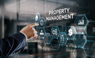 Property management. Maintenance and oversight of real estate and physical property