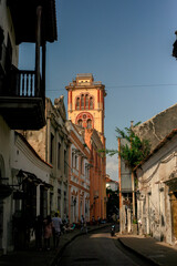 Cartagena square city