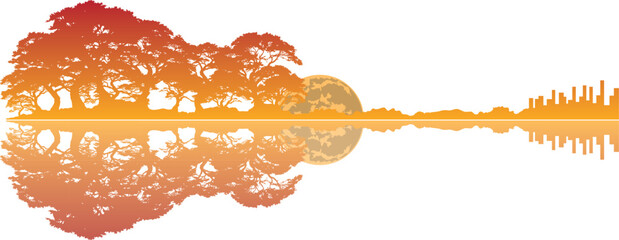 Guitar Lake Shadow, Guitar Musician