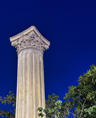 Fototapeta na wymiar greek columns