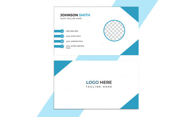 Vector New Business Card Design