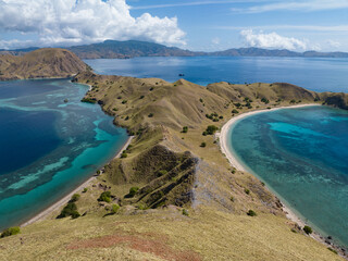 Beautiful coral reefs and idyllic beaches are found on Gili Lau Laut in Komodo National Park, Indonesia. This part of the Lesser Sunda Islands harbors extraordinary marine biodiversity.