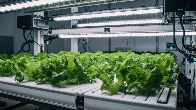 Smart Robotic in Hydroponic Greenhouse Farmers in Future Agriculture: Automation, Technology, and Growth Observation. Autonomous Farming with Robotic Harvesting and 5G Connectivity. generative ai