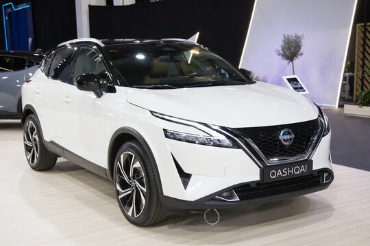 Nissan Qashqai at Automobile Barcelona 2023