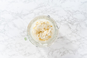 American Flag Mini Cupcakes