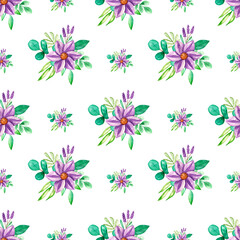 seamless floral pattern