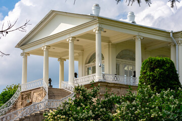 Cameron Gallery in Catherine park, Tsarskoe Selo (Pushkin), Saint Petersburg, Russia