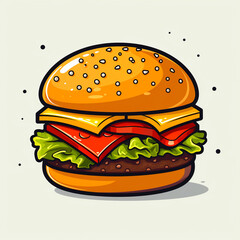 Delicious Food Illustration - Tasty Culinary Delights
Generative AI