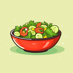 Delicious Food Illustration - Tasty Culinary Delights
Generative AI