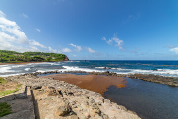 Saint Vincent and the Grenadines, Rawacou Recreational Park. 