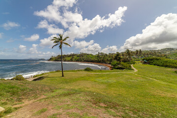 Saint Vincent and the Grenadines, Rawacou Recreational Park. 