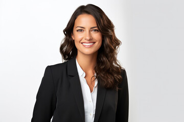 Obraz premium Headshot commercial people ai generated