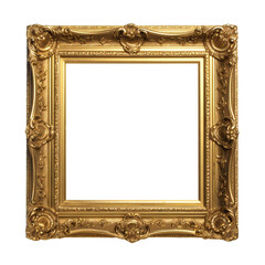 antique gold picture frame