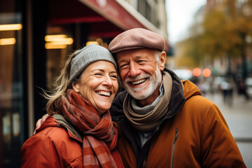 Obraz premium Beautiful couple spending time together