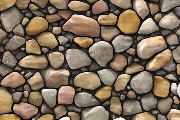 Stone Background, Rock Background, Generative AI