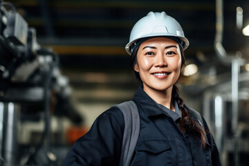 Industrial worker ai generated