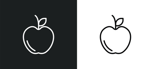 s line icon in white and black colors. s flat vector icon from s collection for web, mobile apps and ui.