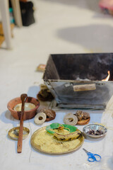 Hindu wedding ceremony.