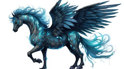 Fantasy Fairy Horse